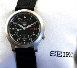 seiko 5 snk809 review