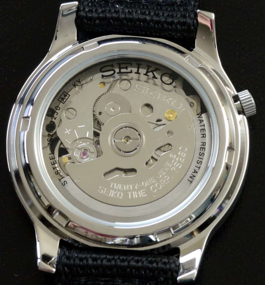 Seiko 5 SNK809 Automatic Movement 7S26 Watch Reviews WYCA