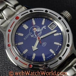 vostok amphibia black ministry