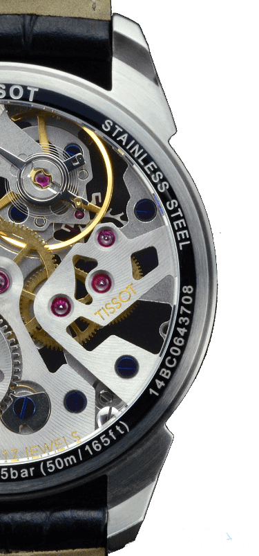 Tissot Squelette Mechanical Movement