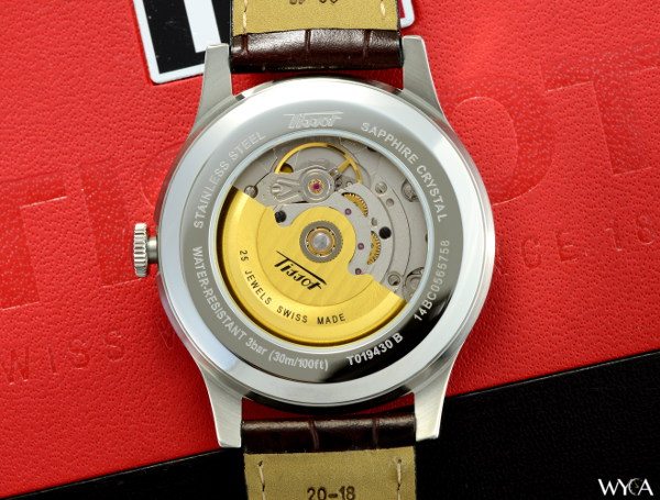 Tissot Visodate Heritage with an ETA 2836-2 Automatic Movement