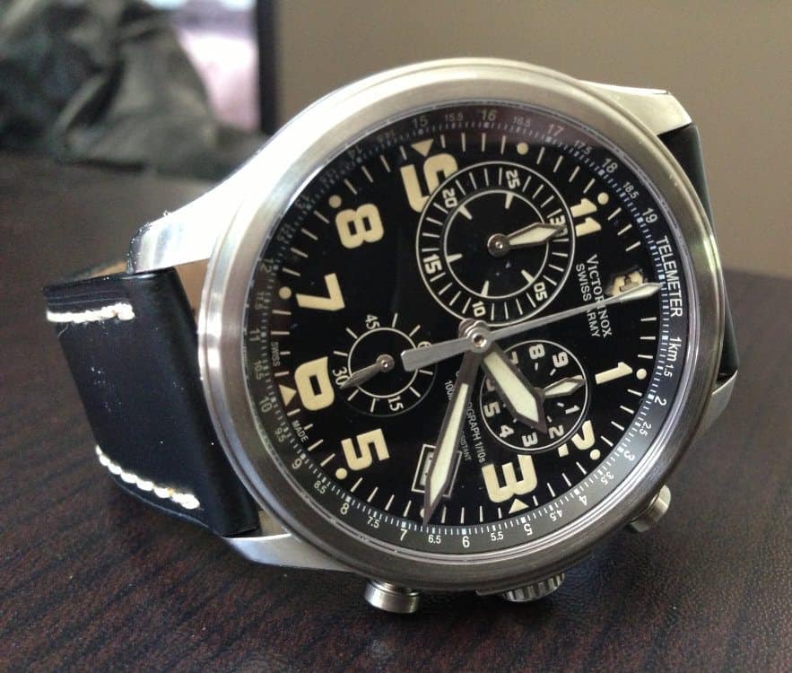 Victorinox Infantry Vintage Chronograph | Watch Reviews | WYCA