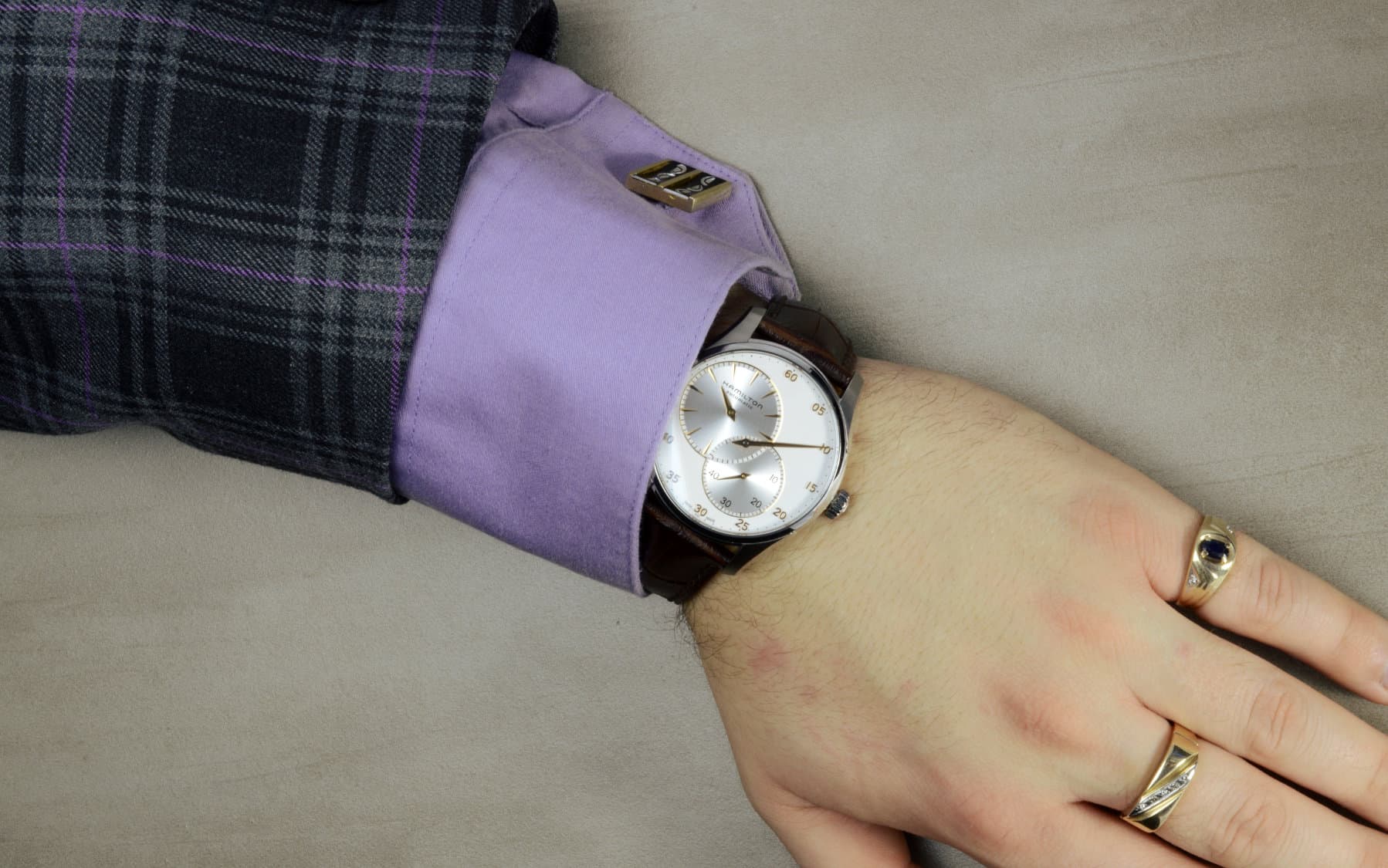 hamilton jazzmaster regulator