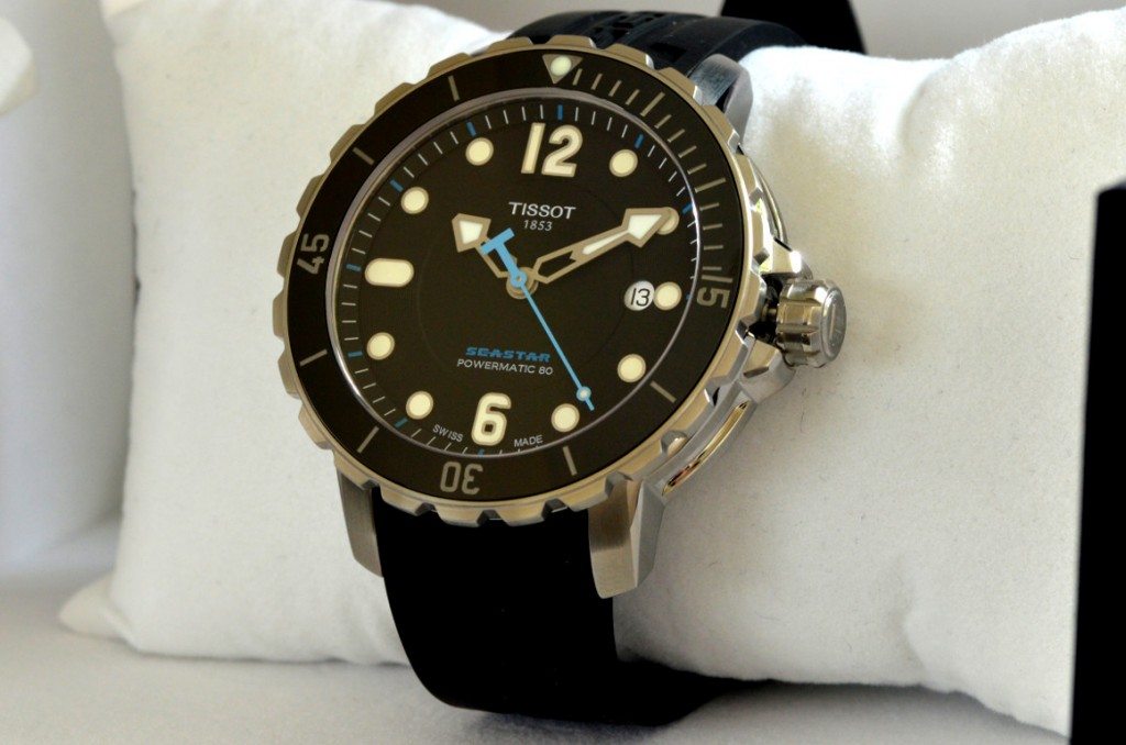 Tissot Seastar Powermatic 80 Review | Reviews by WYCA