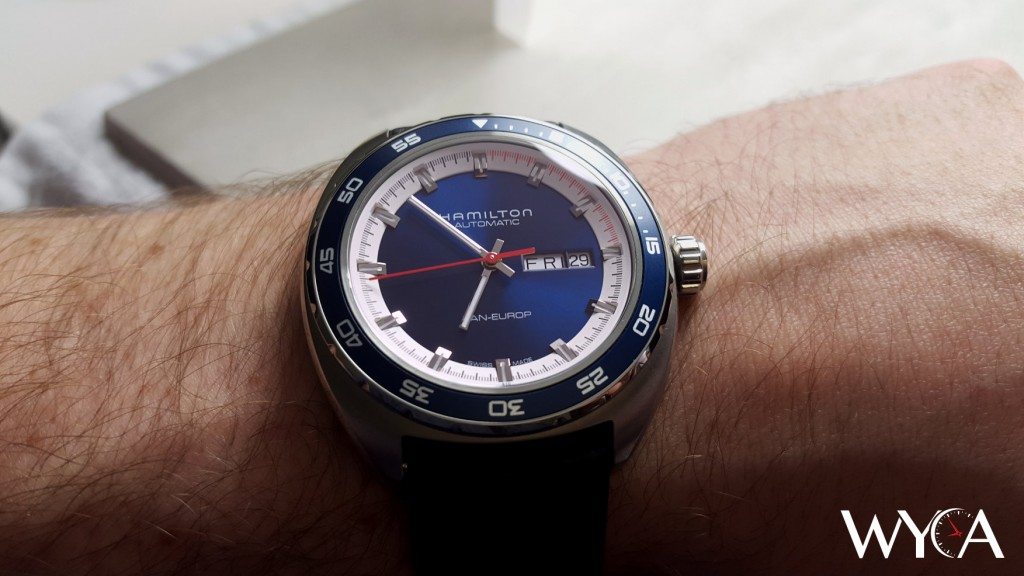Hamilton PanEurop Day/Date Review Reviews by WYCA