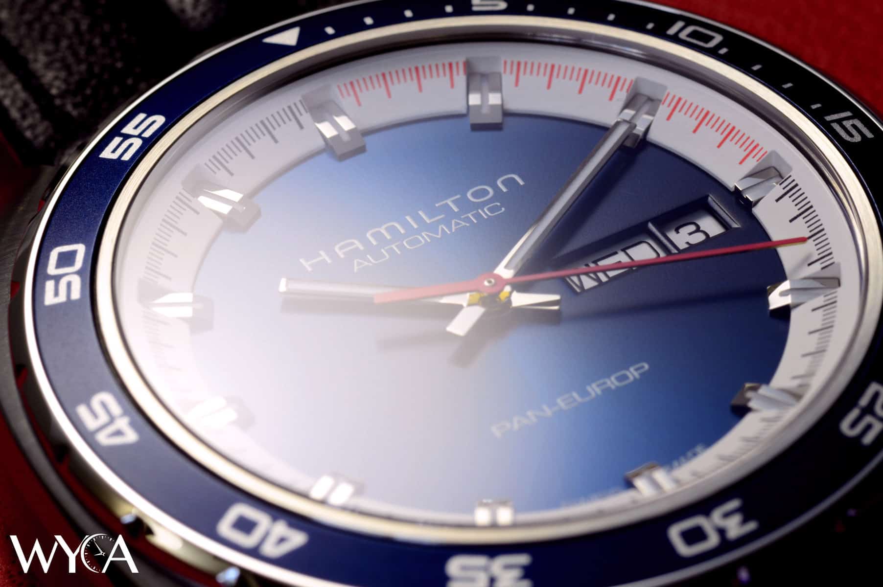 Hamilton Pan-Europ Day/Date Review | Reviews by WYCA