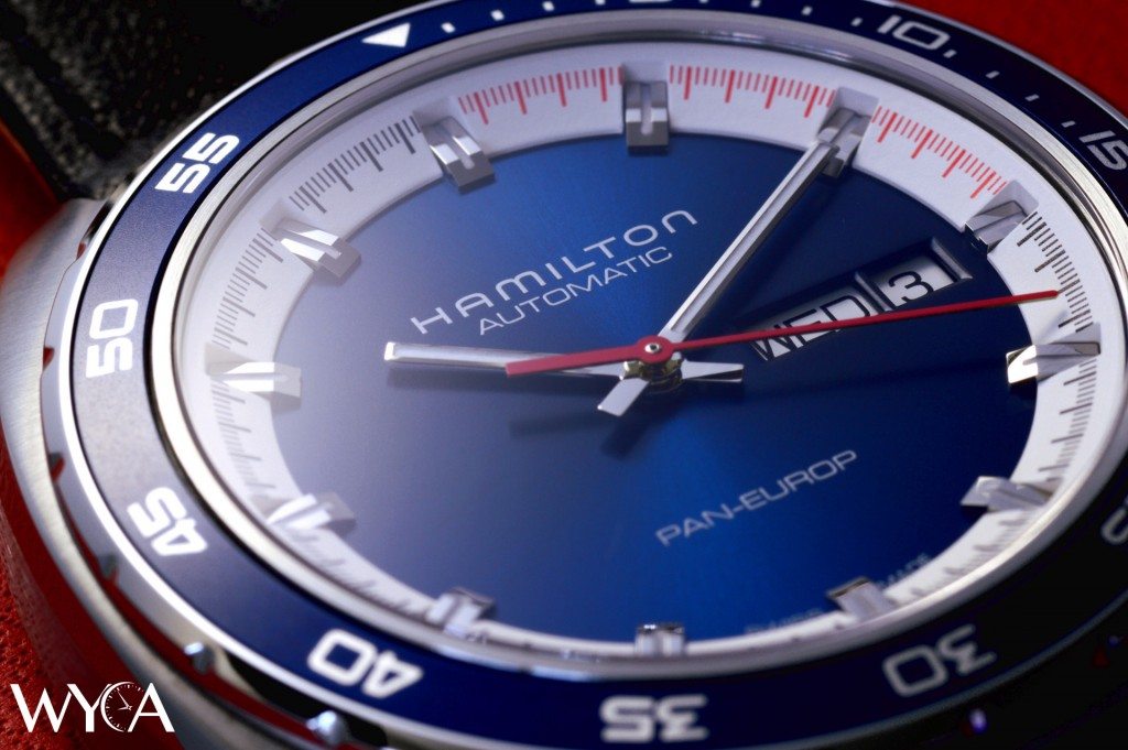 Hamilton PanEurop Day/Date Review Reviews by WYCA