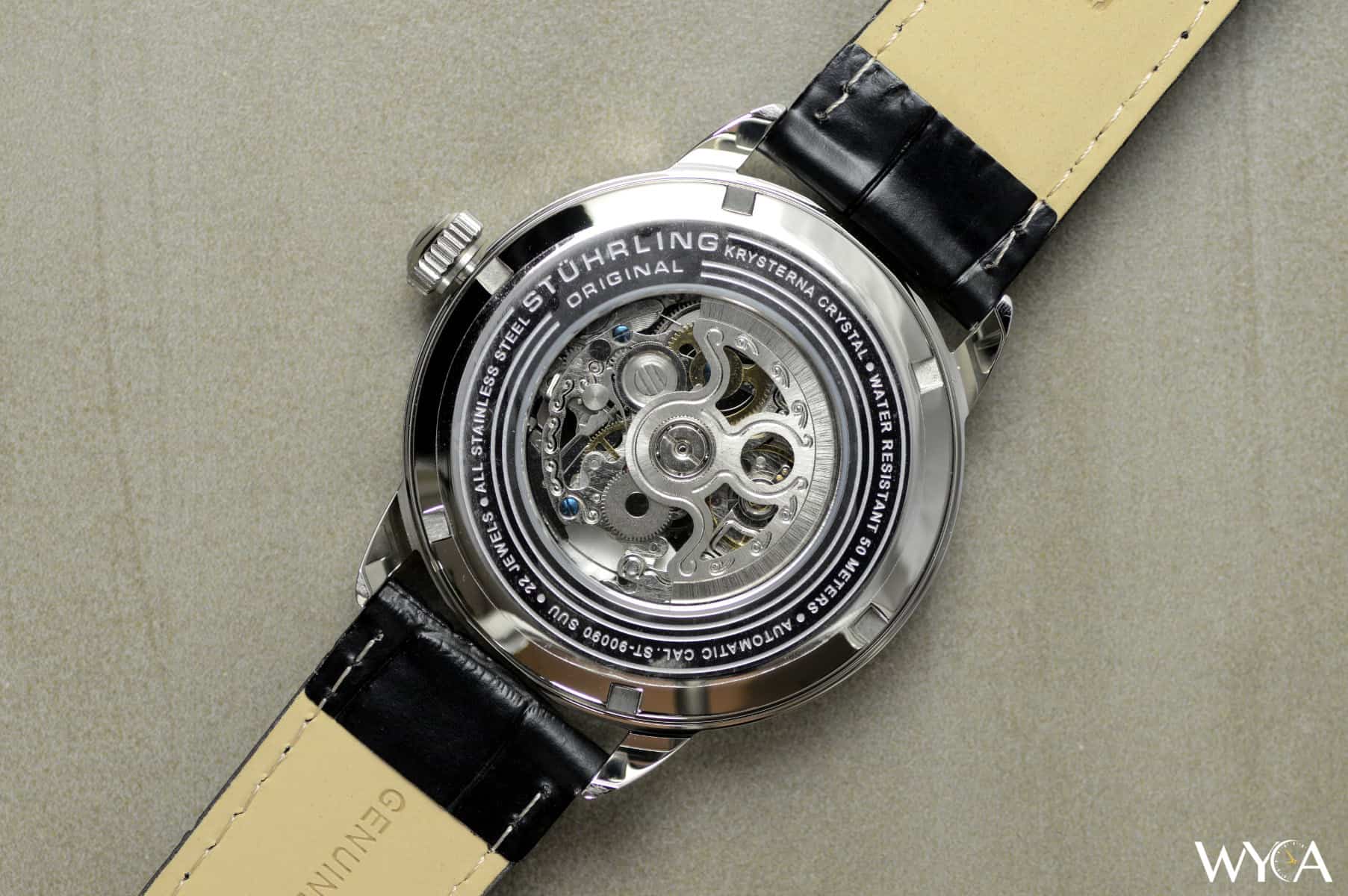 stuhrling watches reviews