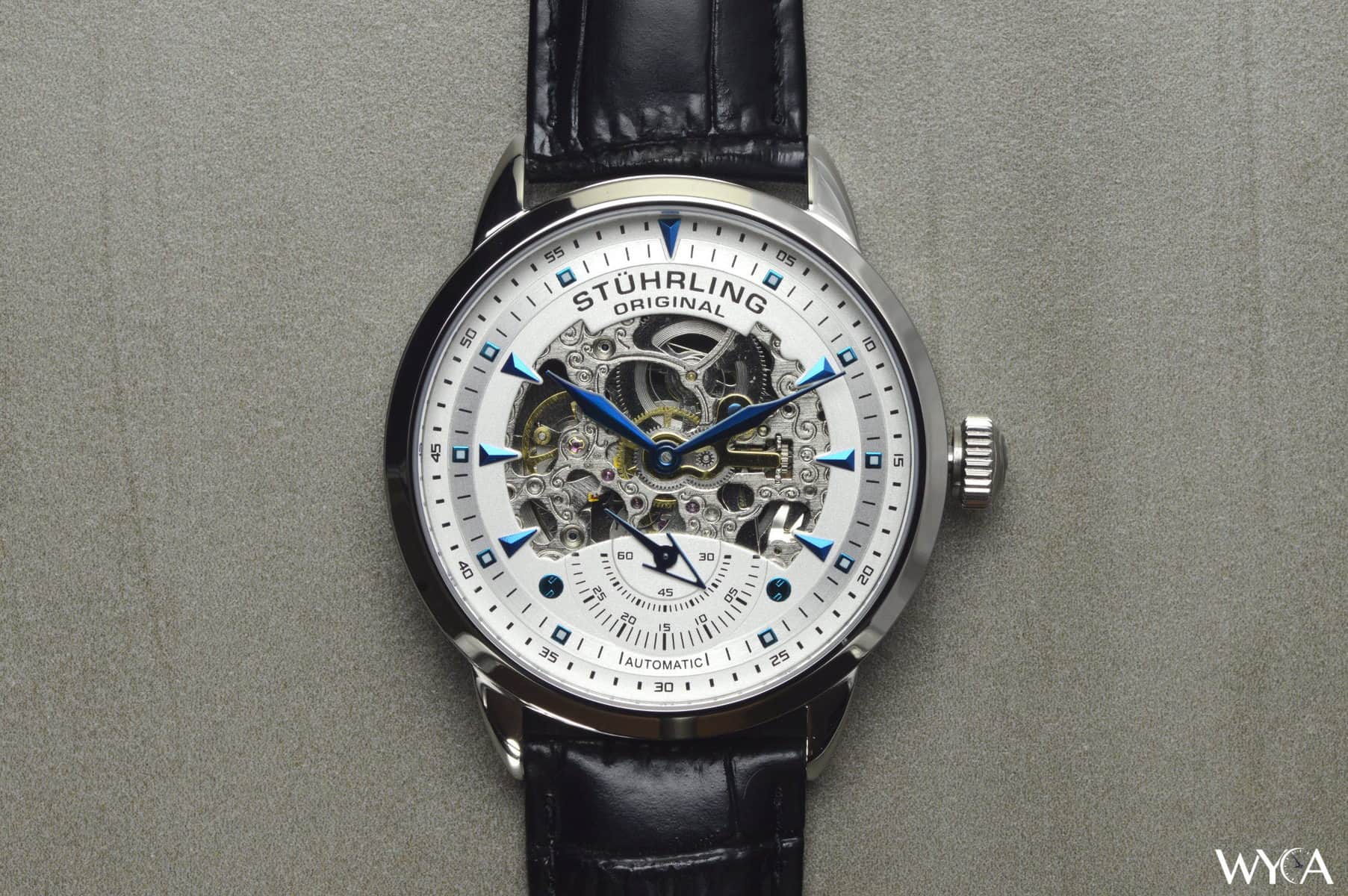 Special reserve 3921 discount automatic 44mm skeleton