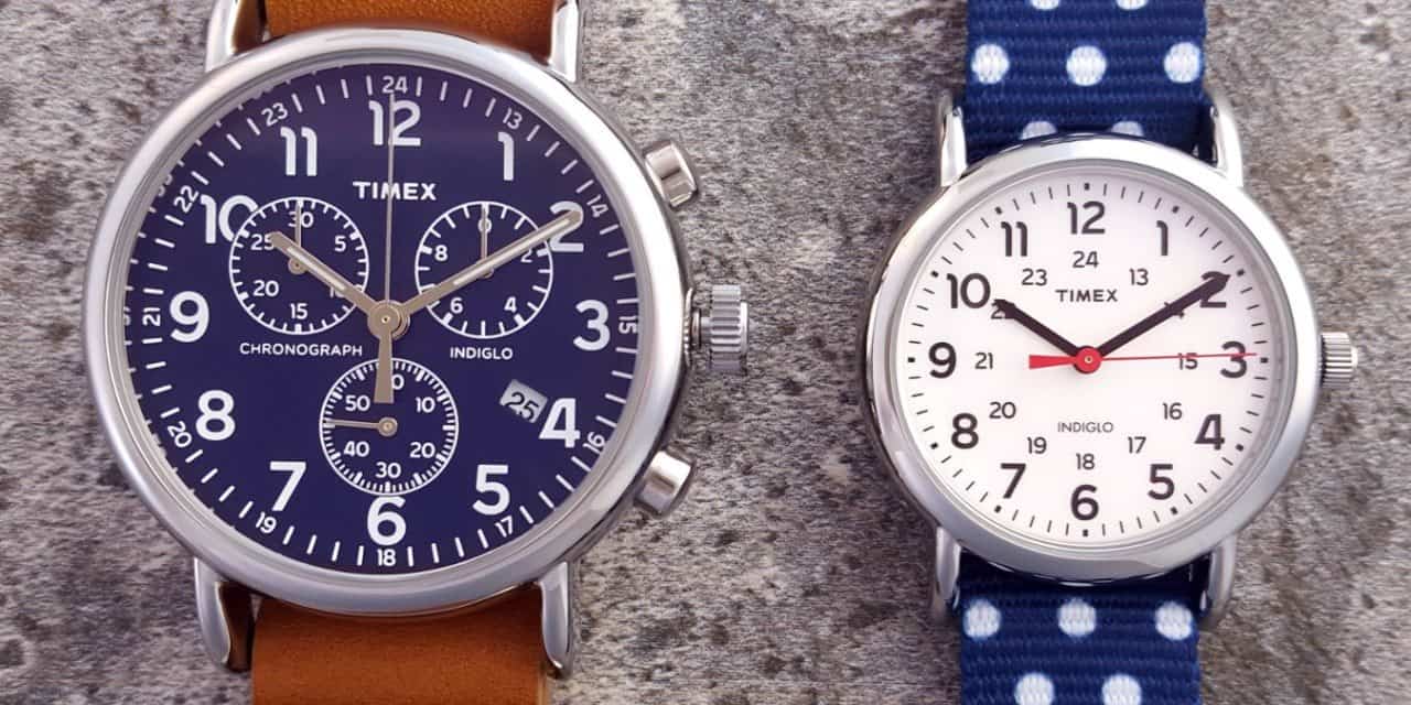 timex weekender 31mm