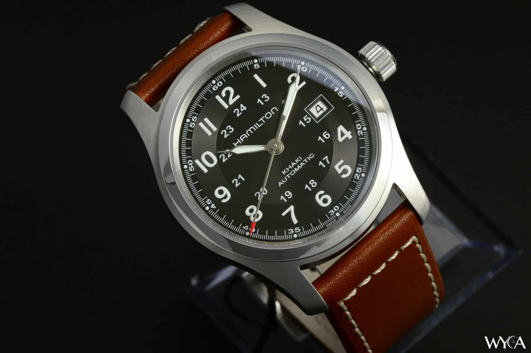 Hamilton Khaki Field Automatic Review | Watch Reviews | WYCA