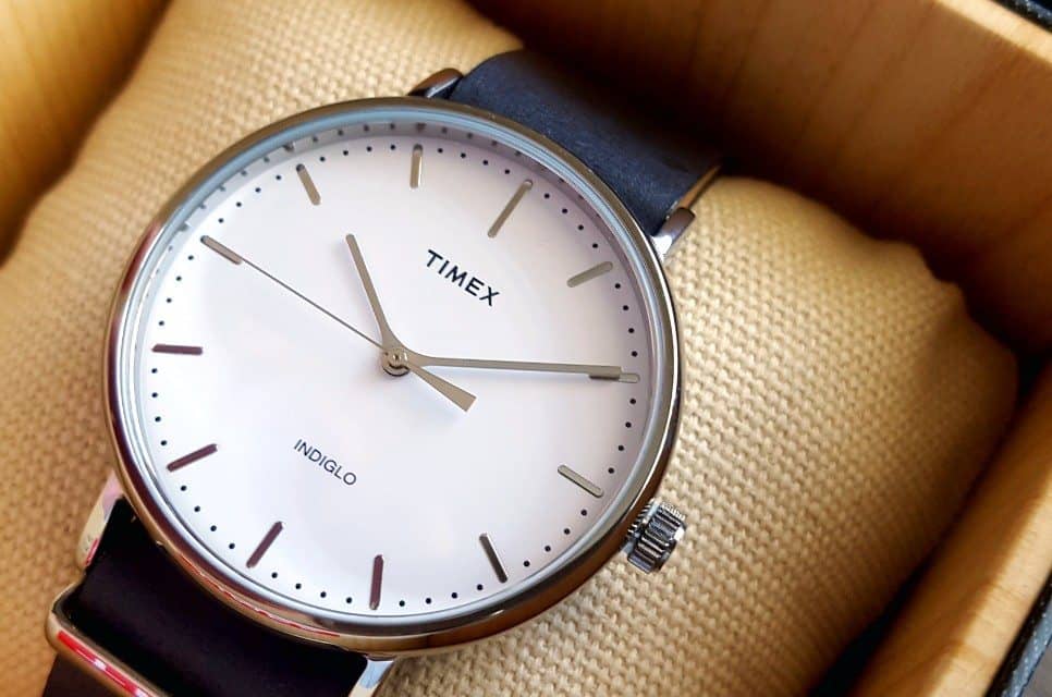 timex small seconds