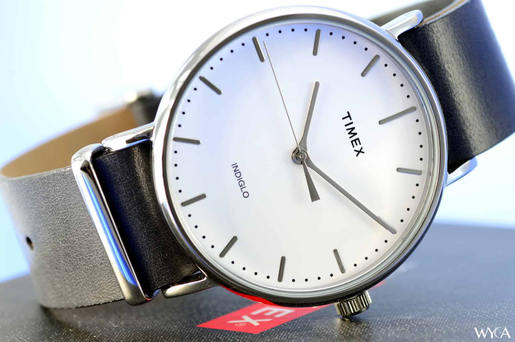 timex weekender review