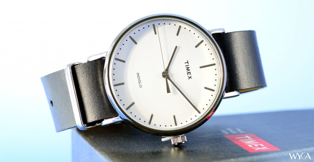 timex weekender fairfield chronograph