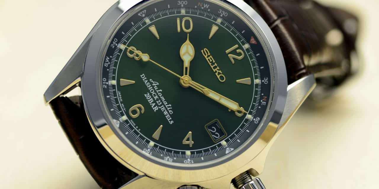 alpinist watch