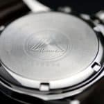 Seiko SARB017 Alpinist Caseback