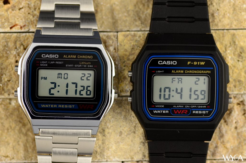 original casio f91w