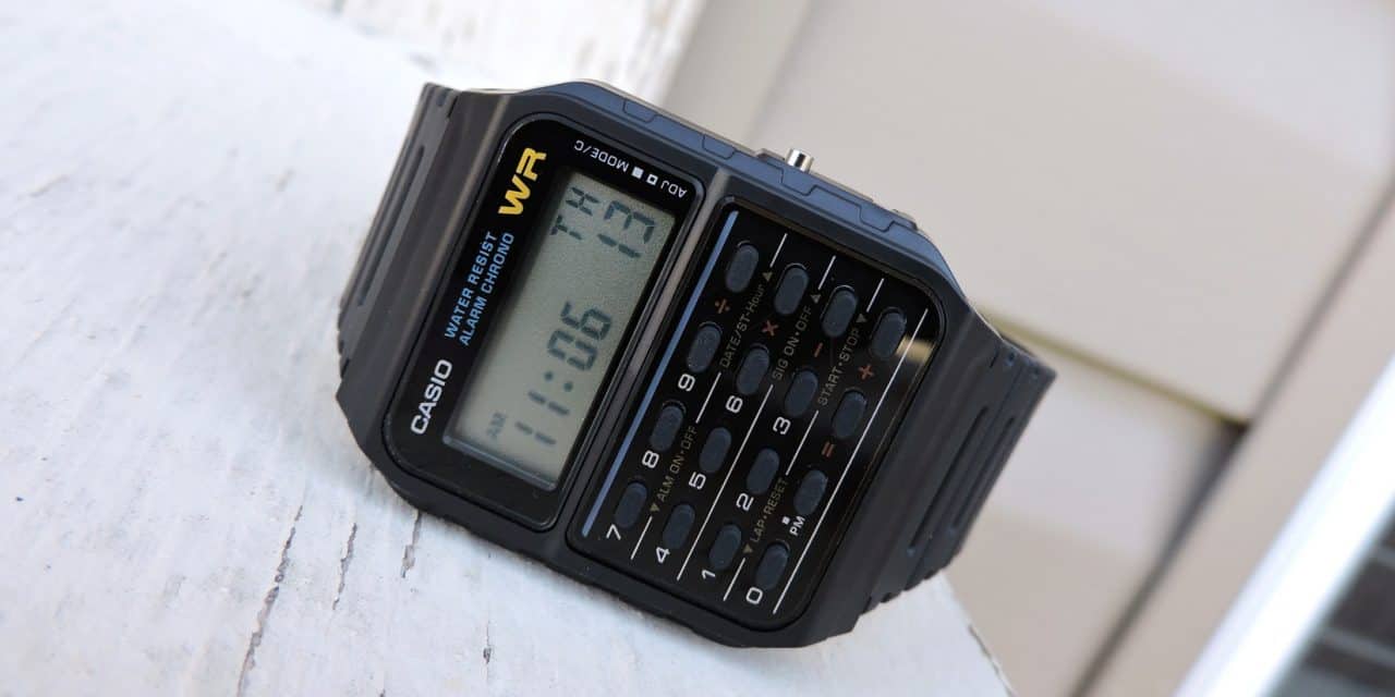 Casio Databank Ca 53w Calculator Watch Reviews By Wyca