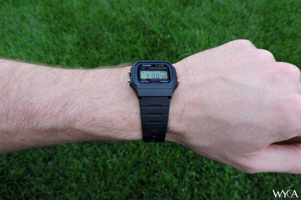 How To Set A Casio F-91w Watch