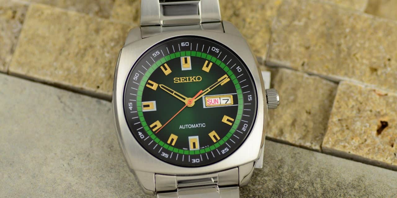 Seiko Recraft SNKM97 Hands-On Overview | Watch Reviews | WYCA