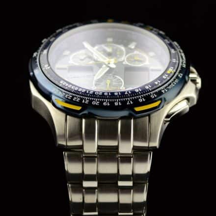 citizen nighthawk blue angels review