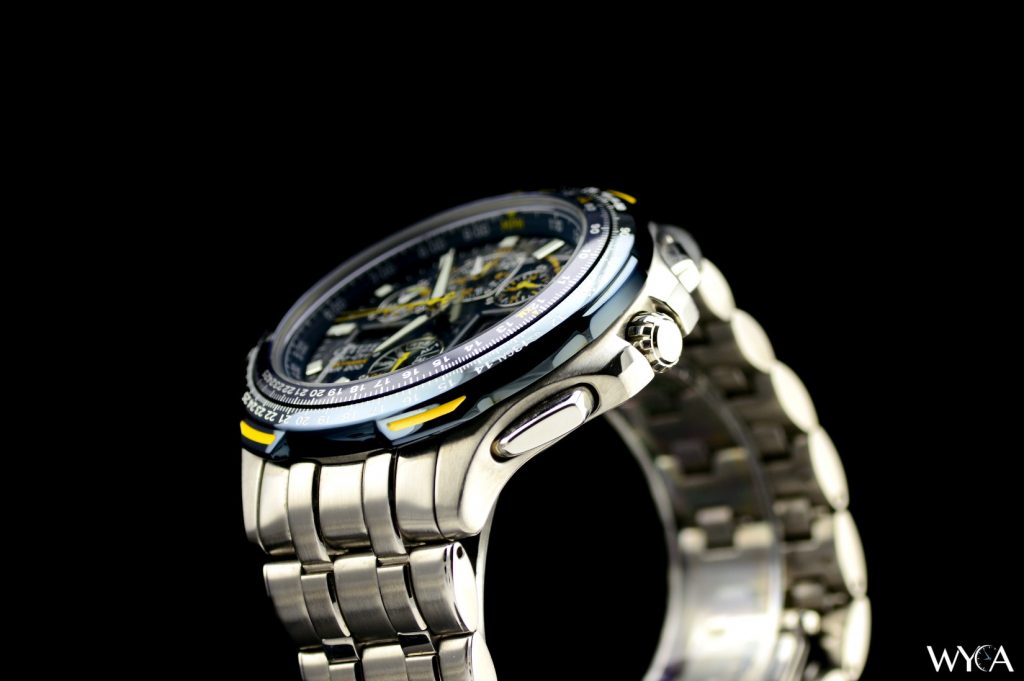 citizen nighthawk blue angels review