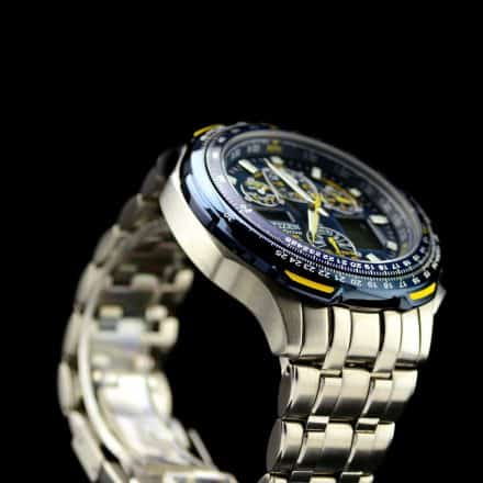 citizen nighthawk blue angels review