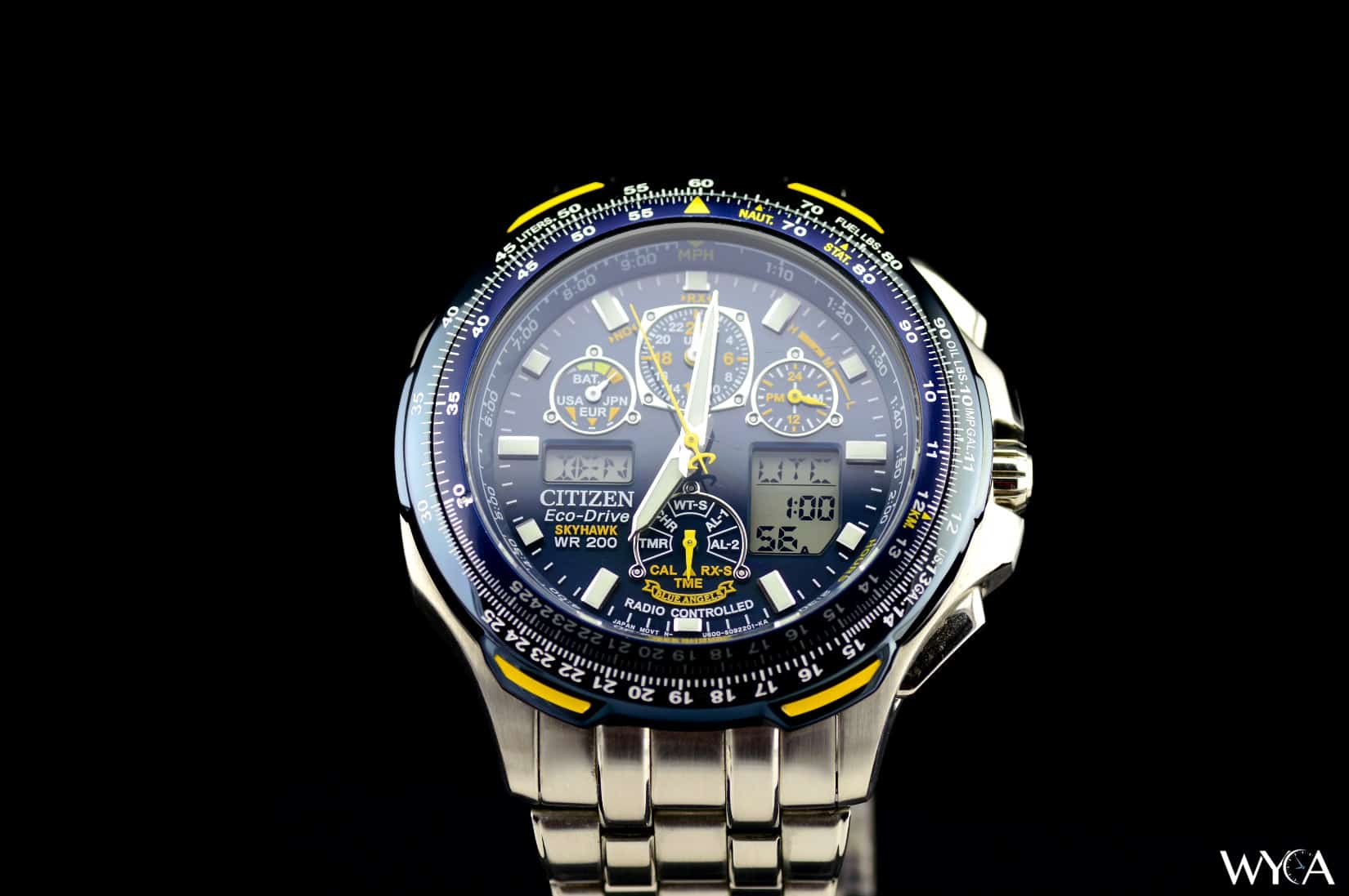 Citizen Skyhawk Blue Angels A T Review Reviews By WYCA