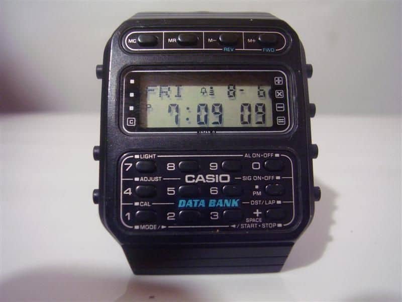 Casio Data Bank