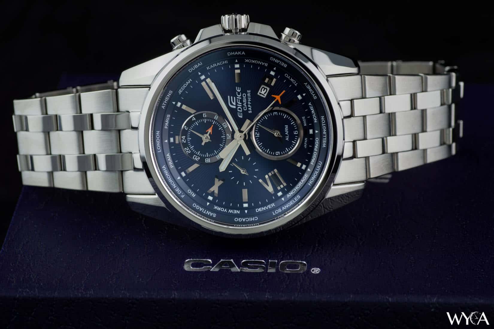 Casio Edifice World Time Review Reviews By WYCA