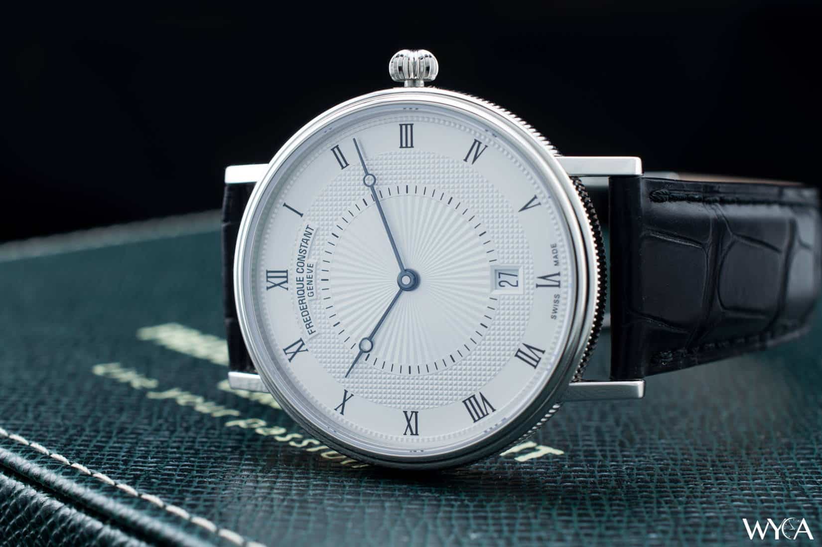 Frederique Constant Slimline Classics Automatic Review | Reviews by WYCA