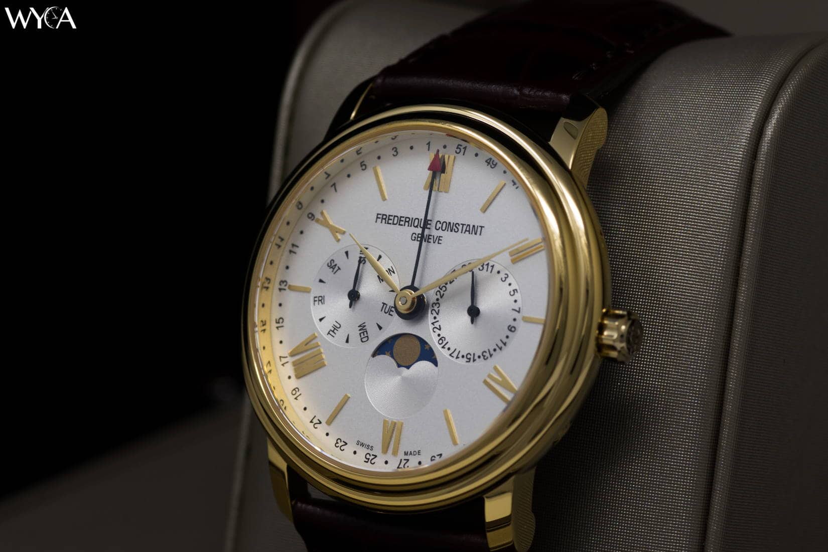 frederique constant business timer