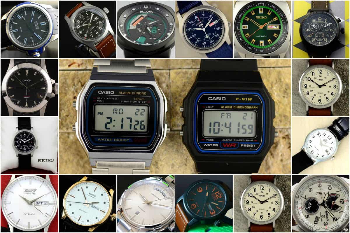 The Best Casual Watches Under 500 Watch Reviews WYCA