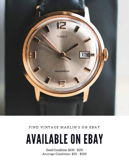 1980s Gold Timex Electric Watch | 34mm Rare Vintage Timex Wristwatch –  Vintage Radar