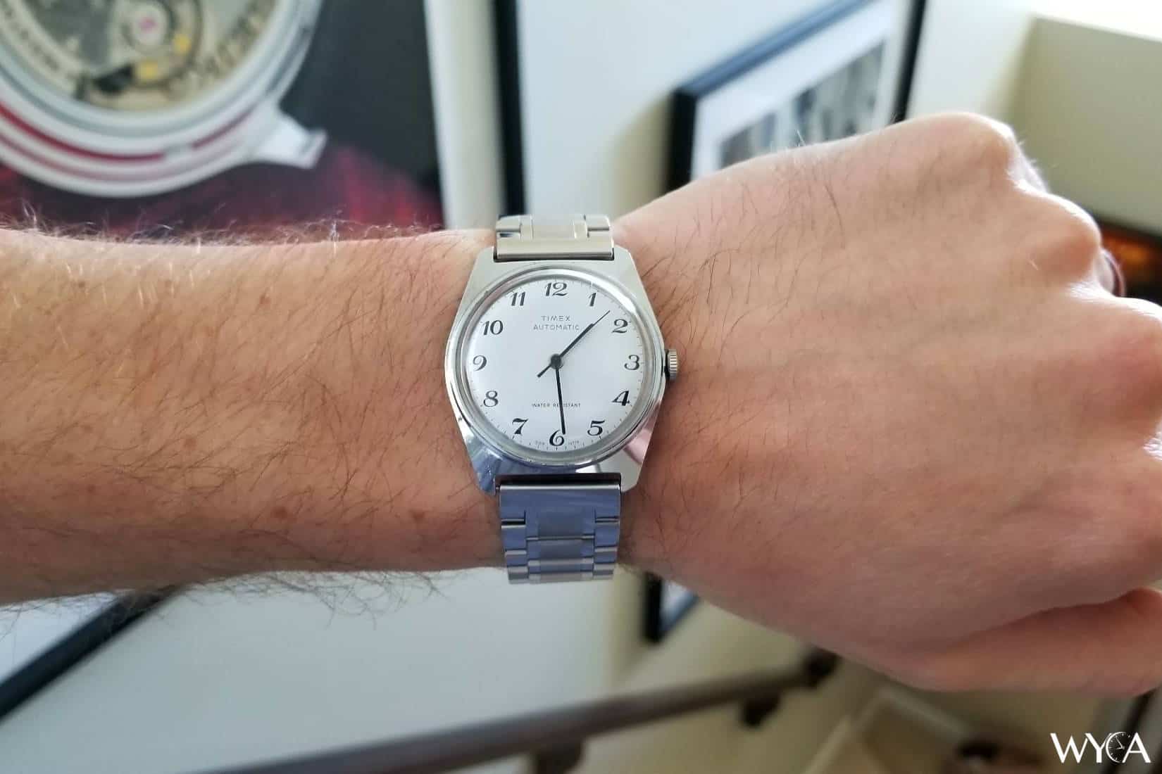 Identify] Vintage Timex mechanical watch : r/Watches