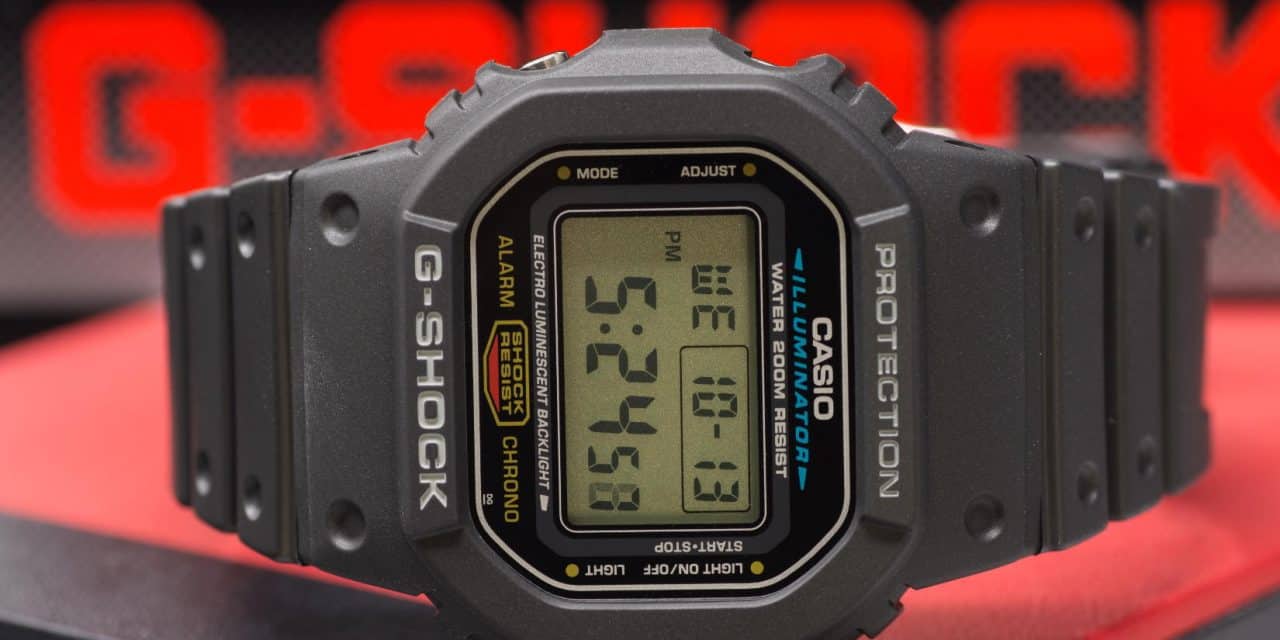 g shock classic dw 5600