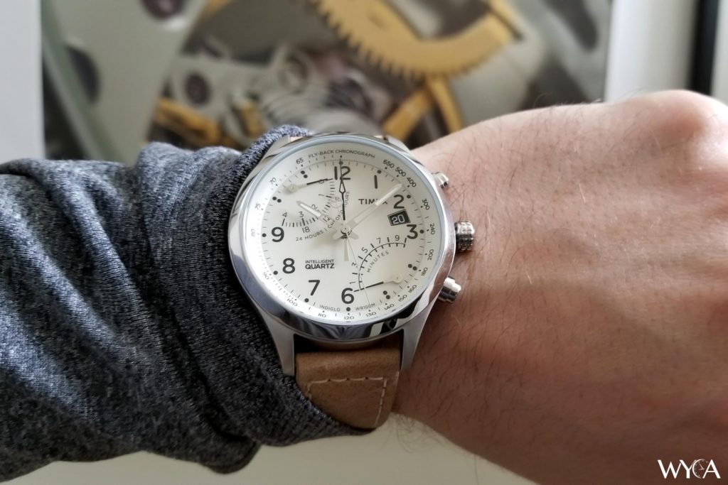 timex flyback chronograph