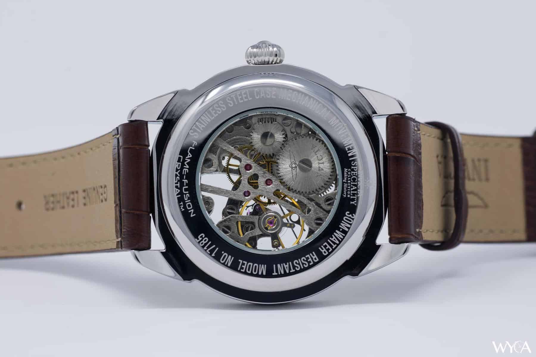 Invicta Specialty Mechanical Hands-On Review | Reviews by WYCA