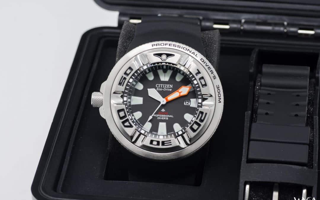 Citizen Promaster “EcoZilla”: One Serious Diver!