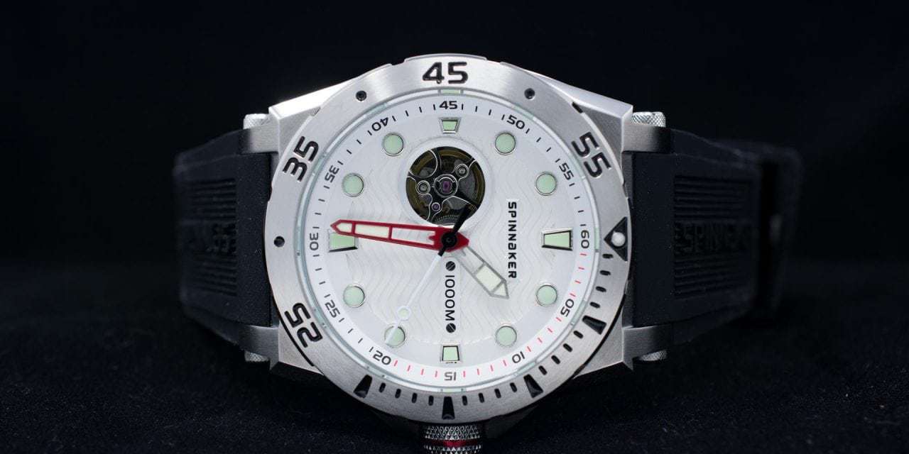 spinnaker diver