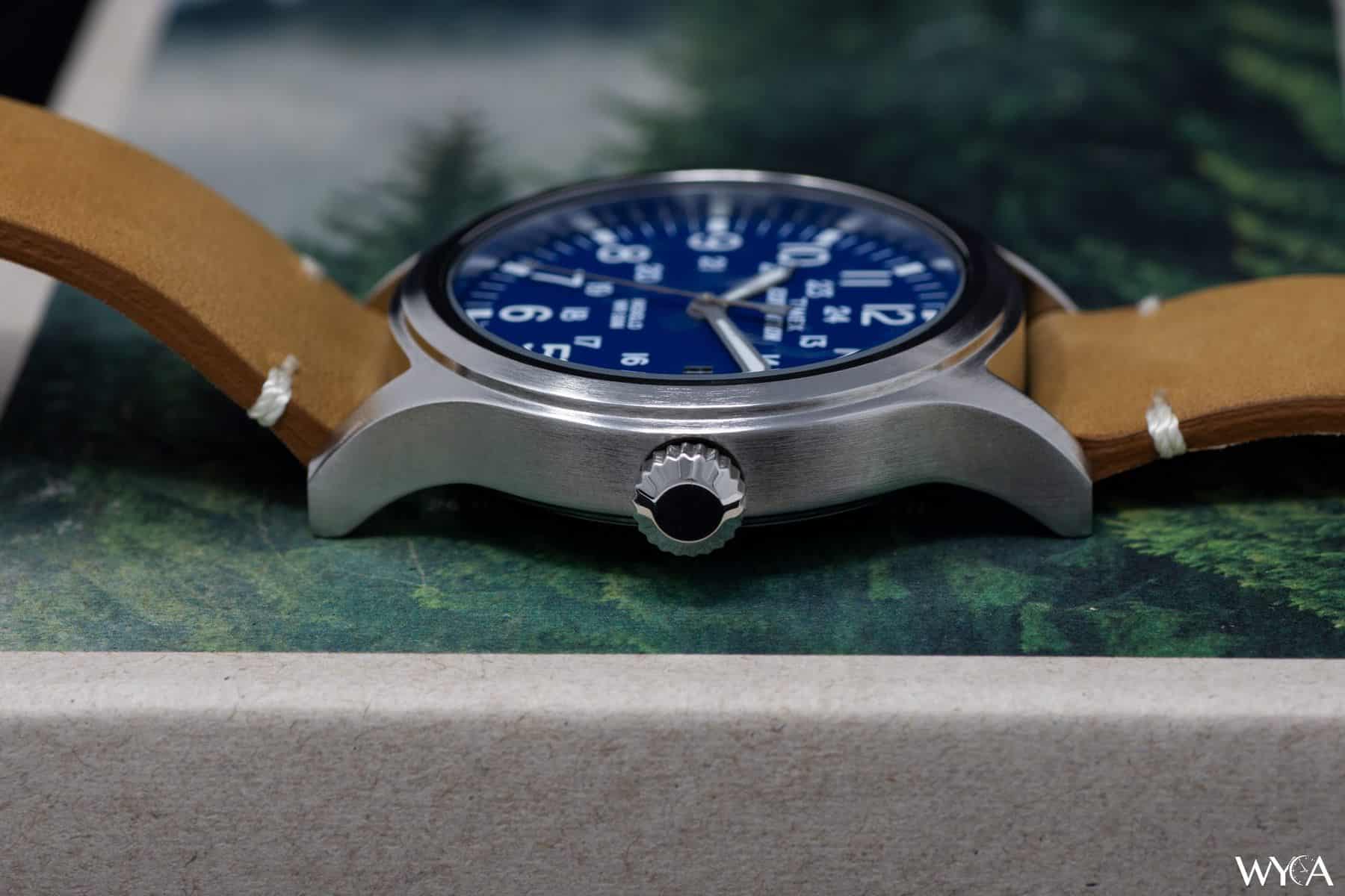 Timex expedition scout outlet blue