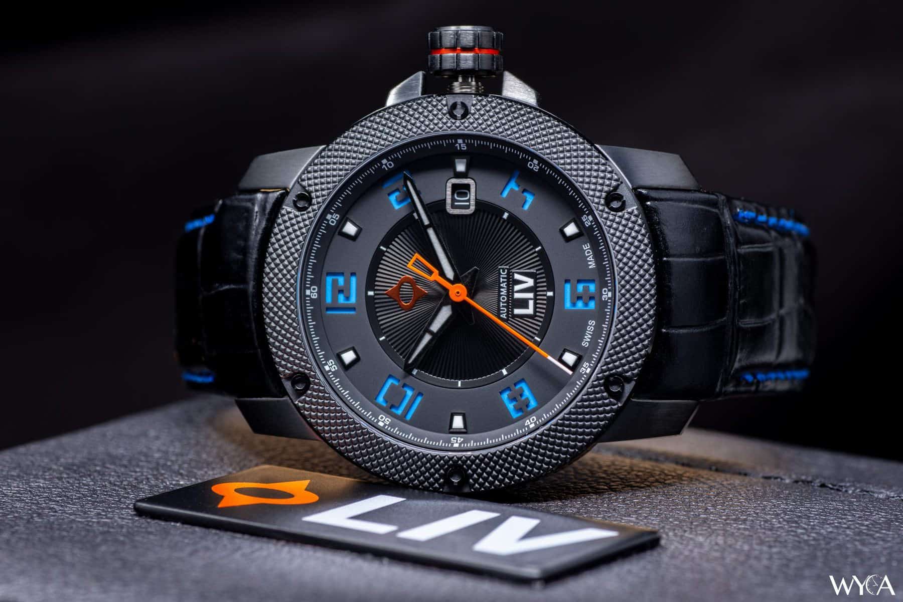 Review] LIV Watches GX1-A in Sky Blue | Reviews by