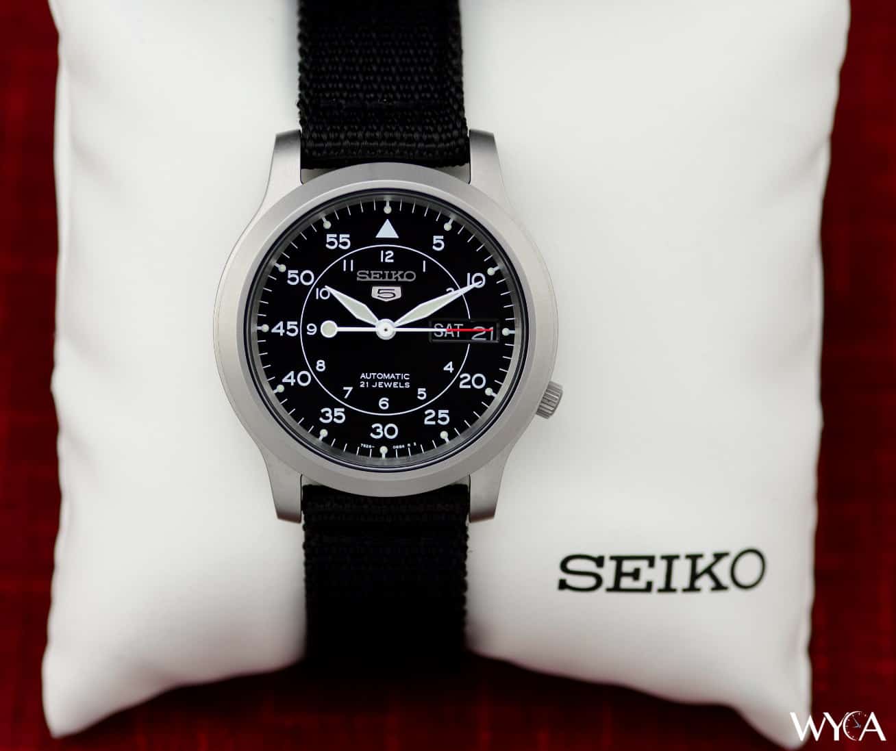 seiko 5 snk