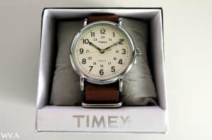 timex weekender 40
