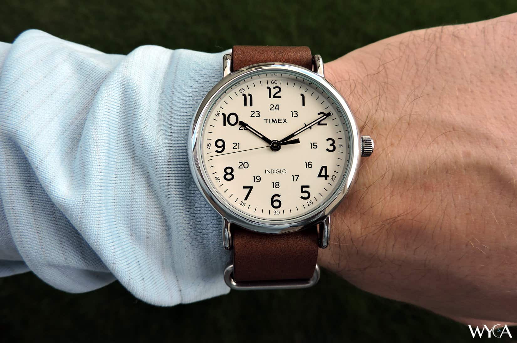 timex weekender movement